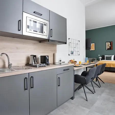 Appartement Zentrale I Home2share *