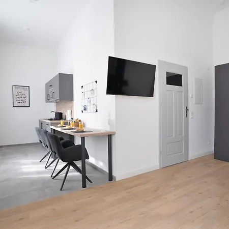 公寓 Zentrale I Home2share Halle (Saale)