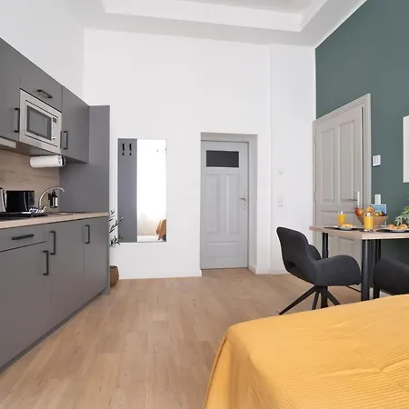 公寓 Zentrale I Home2share Halle (Saale)