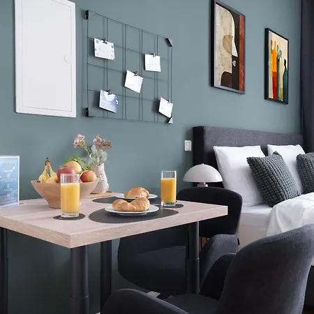 Zentrale I Home2share Appartement