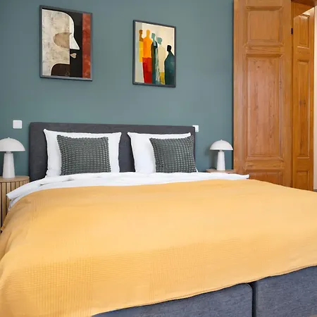 公寓 Zentrale I Home2share Halle (Saale)