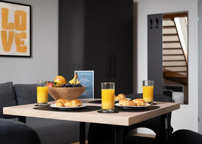 公寓 Zentrale I Home2share