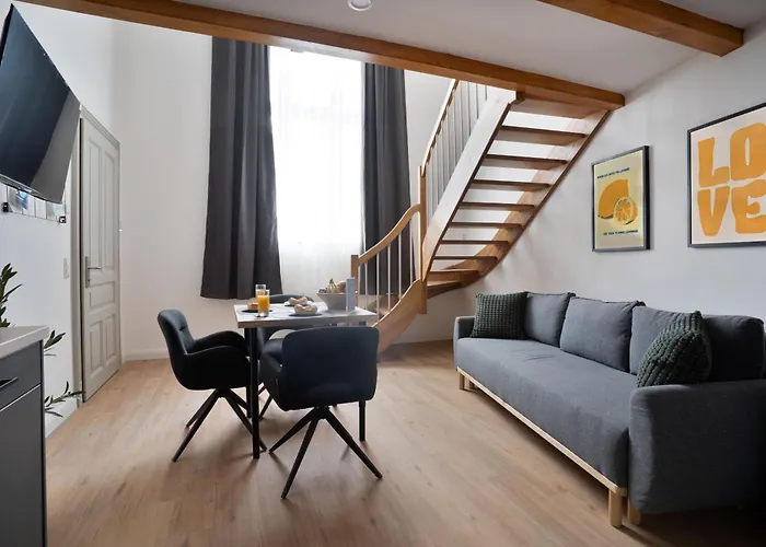 公寓 Zentrale I Home2share Halle (Saale)