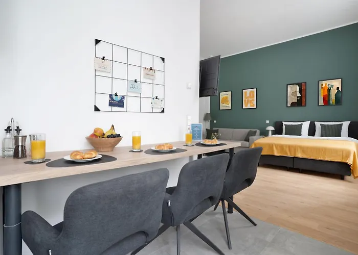 公寓 Zentrale I Home2share