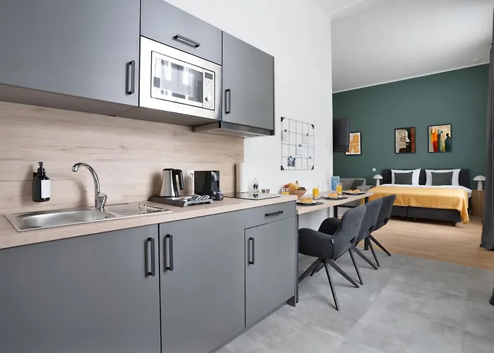 公寓 Zentrale I Home2share *