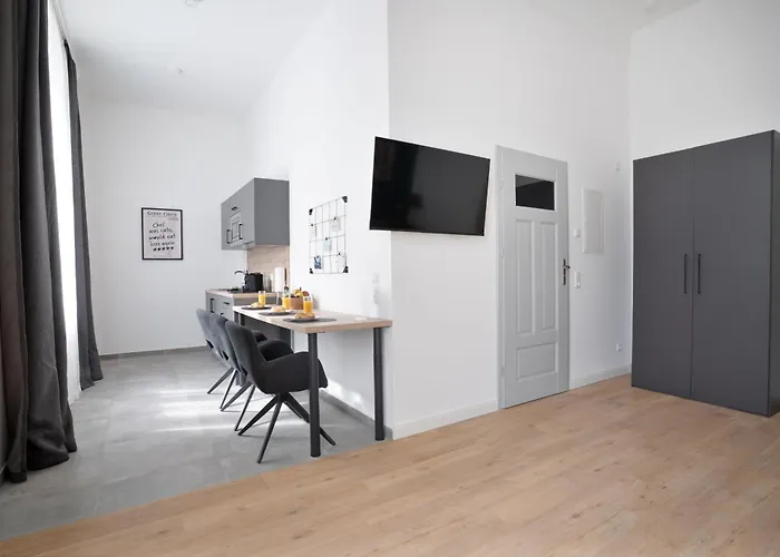 公寓 Zentrale I Home2share Halle (Saale)