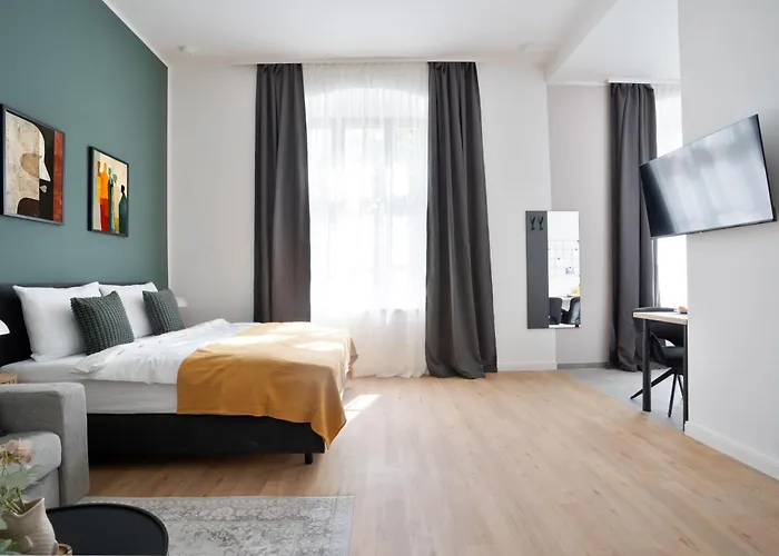 Zentrale I Home2share 公寓 Halle (Saale)