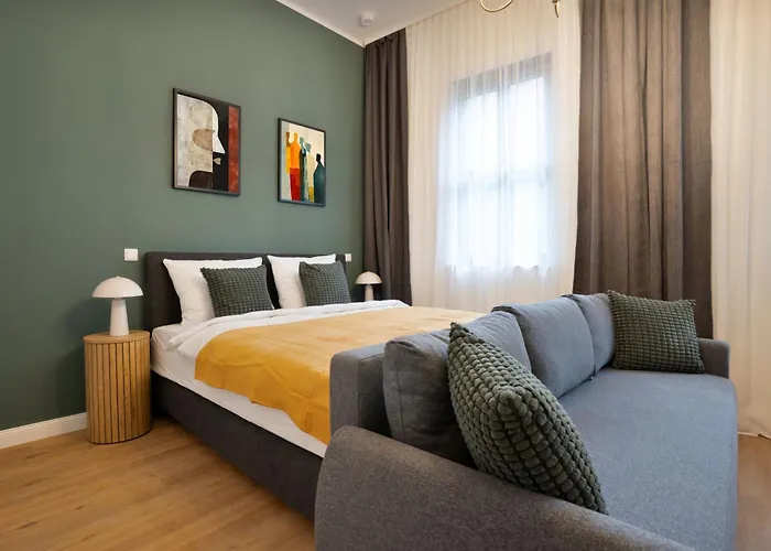 公寓 Zentrale I Home2share *