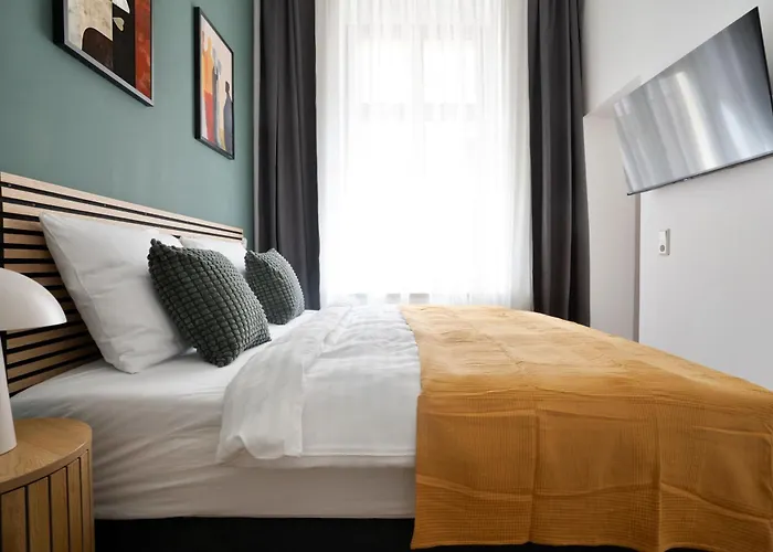 公寓 Zentrale I Home2share Halle (Saale)