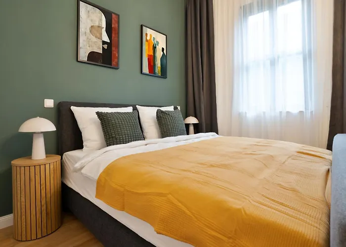 公寓 Zentrale I Home2share *