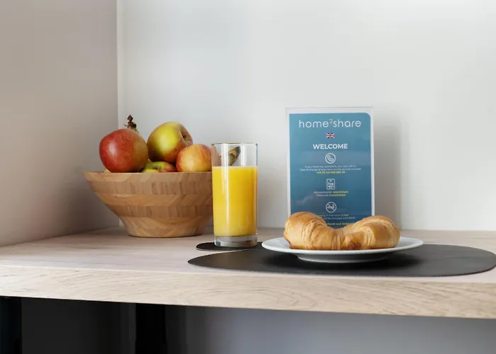 Zentrale I Home2share * Halle (Saale)