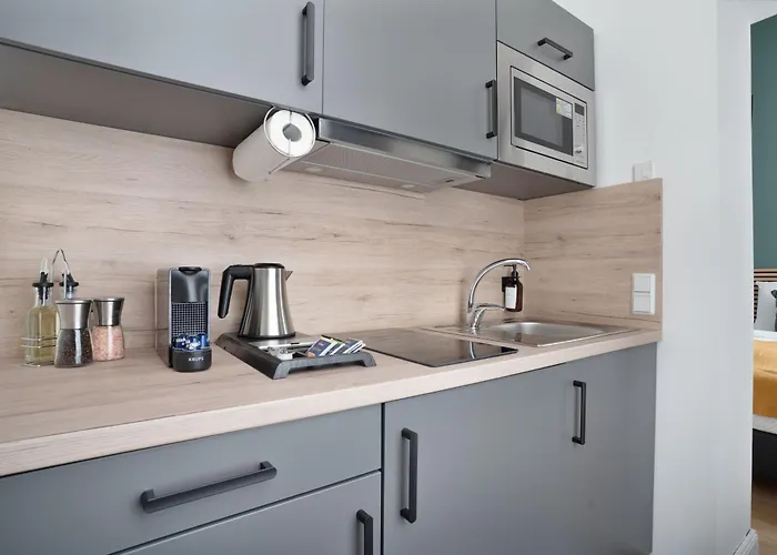 公寓 Zentrale I Home2share