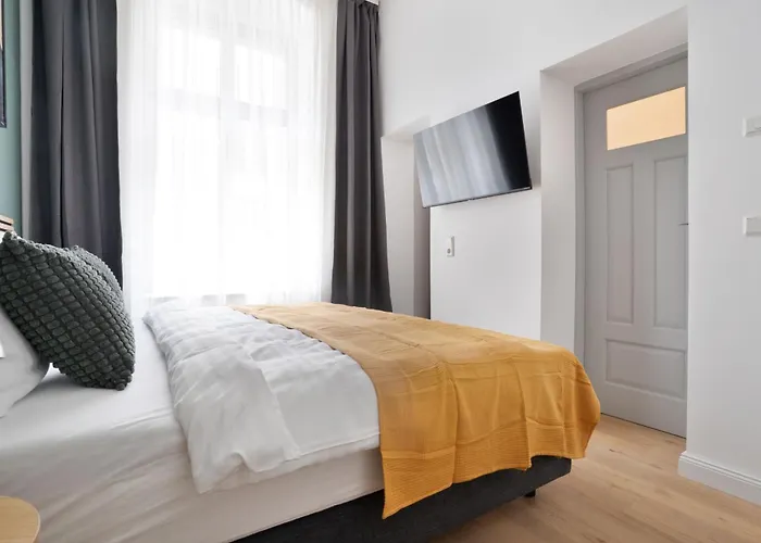 公寓 Zentrale I Home2share Halle (Saale)