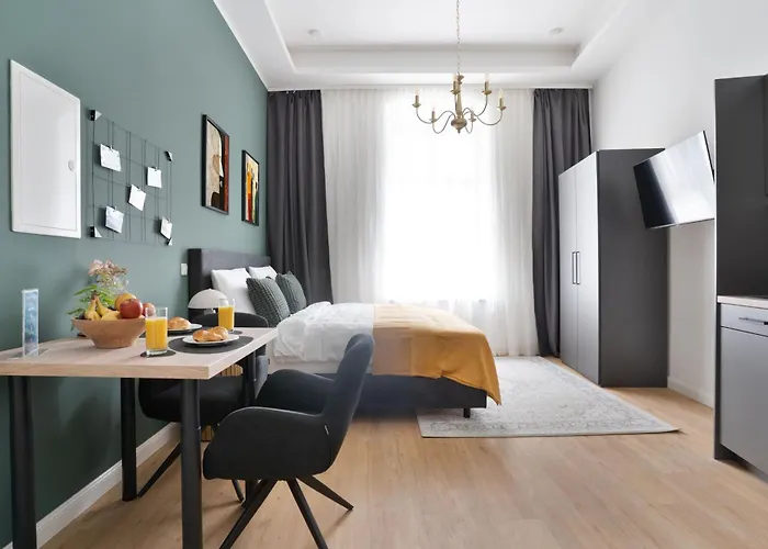 Zentrale I Home2share 公寓 Halle (Saale)