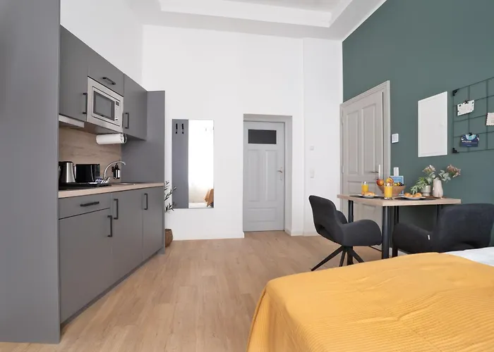 公寓 Zentrale I Home2share Halle (Saale)