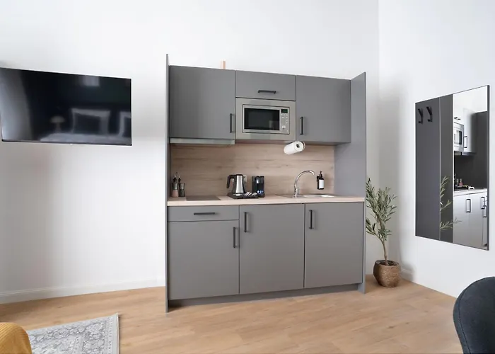 Zentrale I Home2share 公寓 *