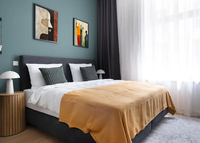 公寓 Zentrale I Home2share