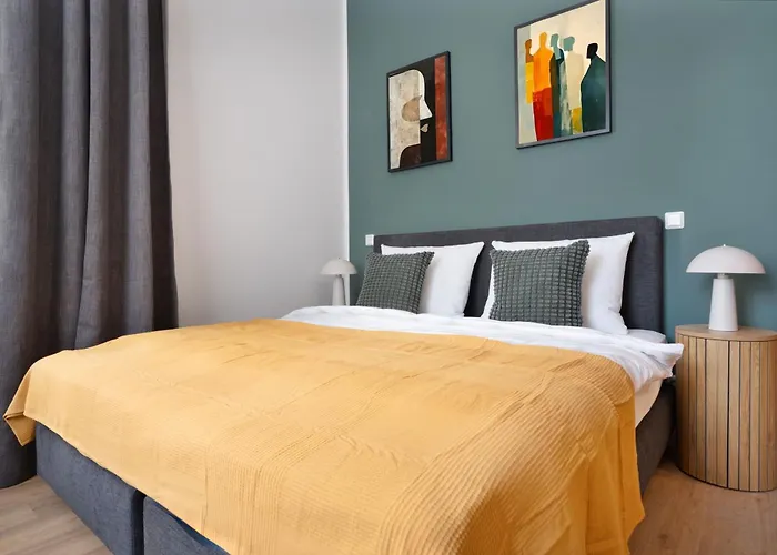 公寓 Zentrale I Home2share